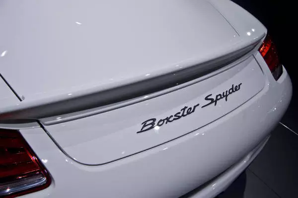 Porsche Boxster Spyder 3.4dm3 benzyna 987 KV11 A1